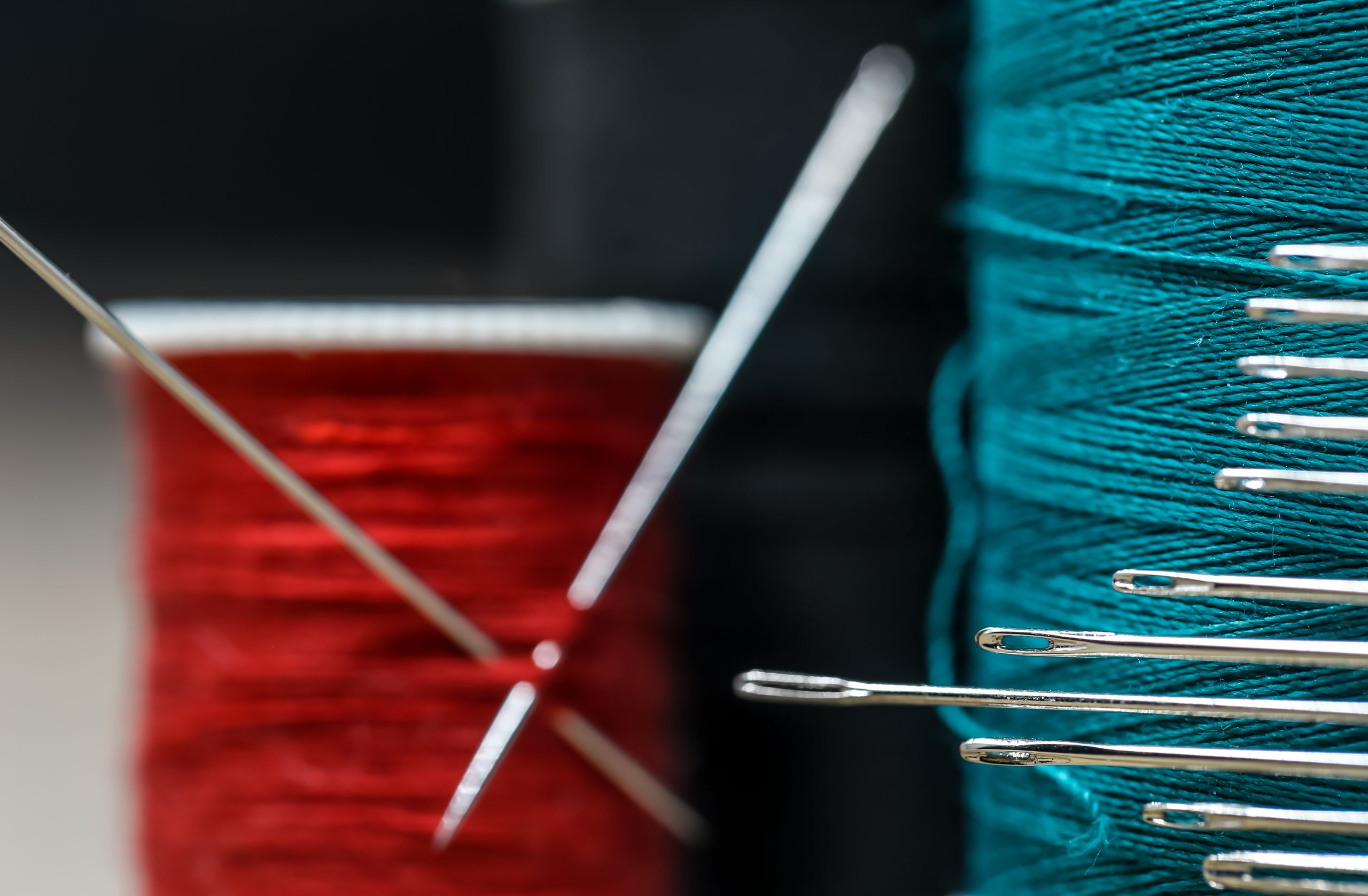 Needle Chart for Different Fabrics on Embroidery Machines