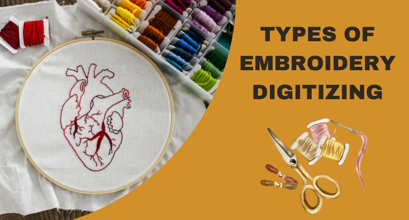Embroidery Digitizing