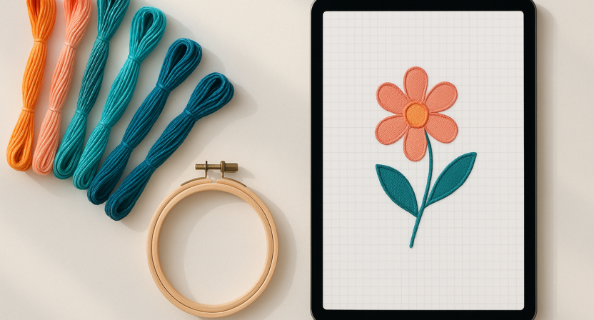 Embroidery Digitizing