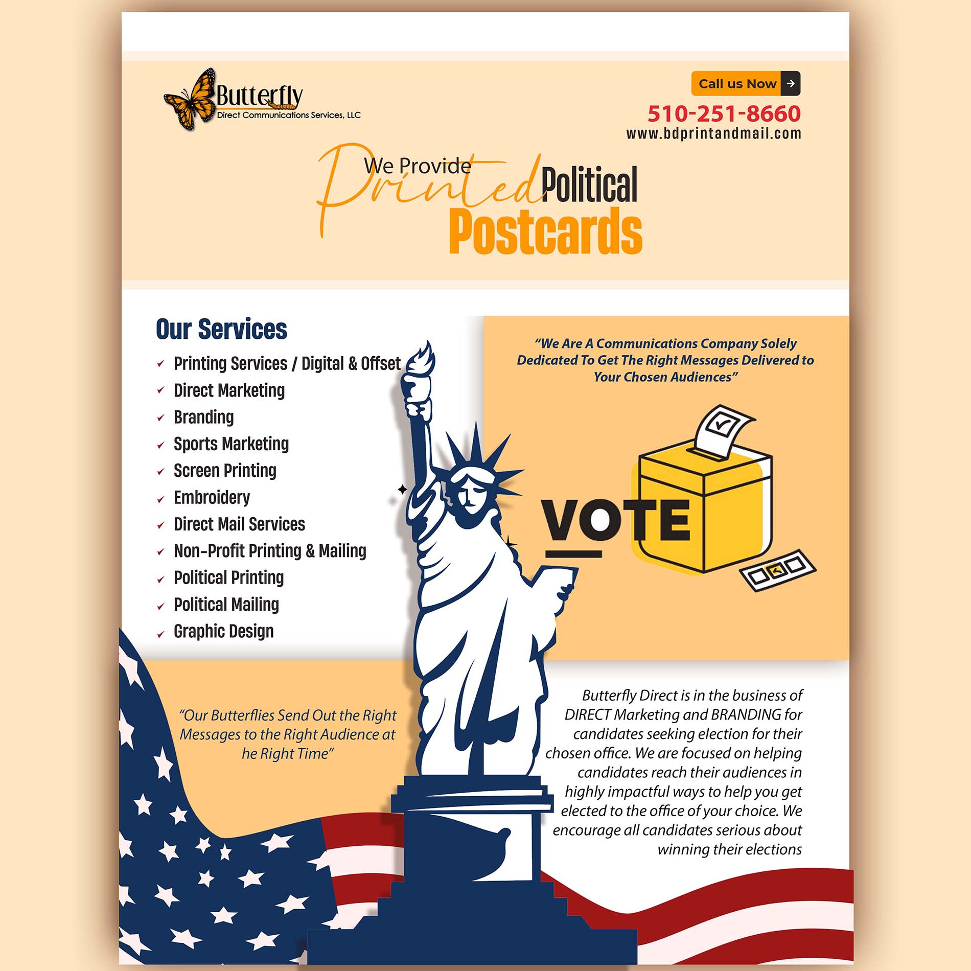 election flyer