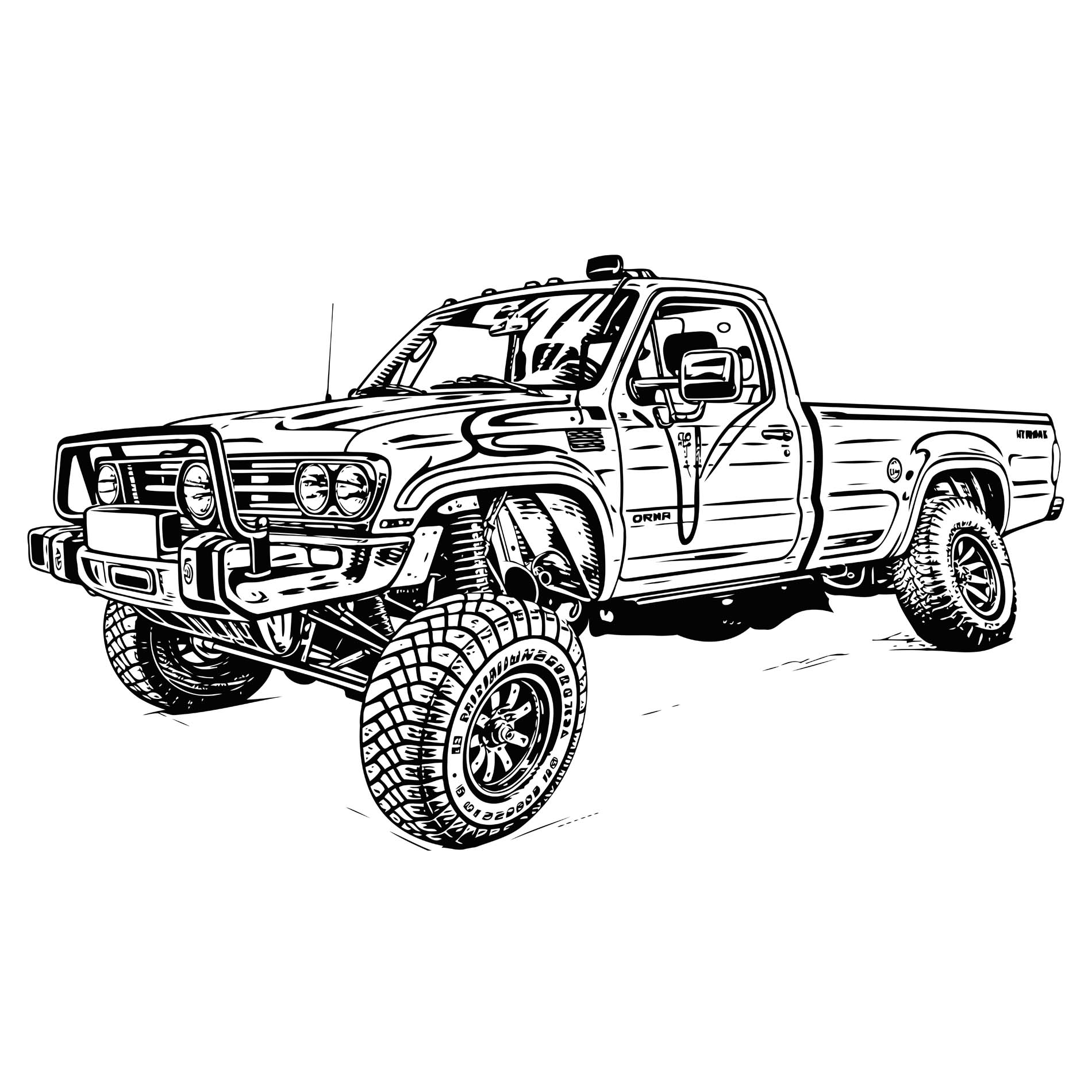 truck