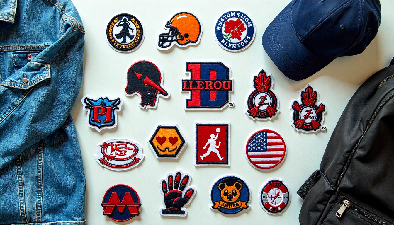 custom patches in business ideas